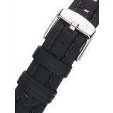 Morellato A01X3823A58019CR14 Black Watch Strap 14mm