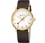 Mondaine MSE.40112.LGV Mens Watch evo2 SBB 40mm 3ATM