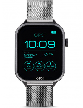 OPS!SMART OPSSW-45 Call Max Amoled unisex Smartwatch 41.5 mm