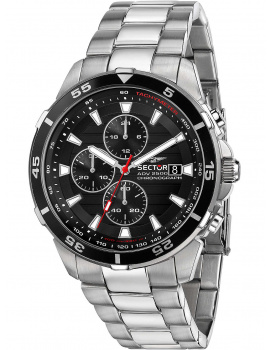 Sector R3273643003 series ADV2500 chronograph 43mm 10ATM