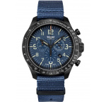 Traser H3 109461 P67 Officer chrono blue nato 46mm 10ATM