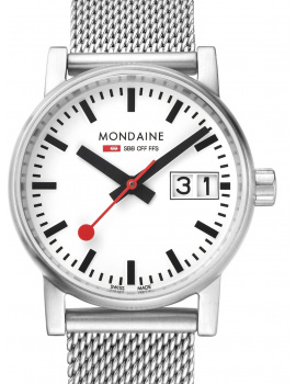 Mondaine MSE.30210.SM evo2 Ladies 30mm 3 ATM