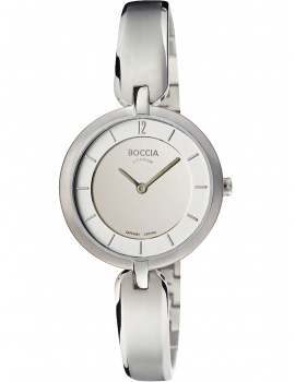 Boccia 3164-03 ladies watch titanium 30mm 5ATM