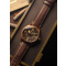 AVI-8 AV-4090-06 Mens Watch Spitfire Bronze Automatic 42mm 5ATM