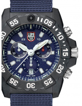 Luminox XS.3583.ND Navy Seal Chronograph 45mm 20 ATM