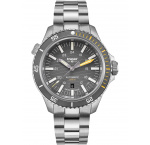 Traser H3 110332 P67 Diver Automatic T100 Grey Mens Watch 46mm 50ATM