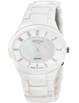 Boccia 3216-01 ladies watch keramika titanium 35mm 3ATM