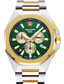 Swiss Alpine Military 7005.9144 Typhoon Mens Chronograph 42mm 10ATM