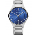 Bering 11739-707 Titanium Men's 39mm 5 ATM