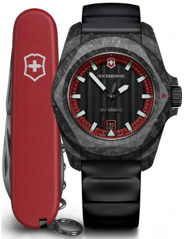 Victorinox 242024.1 Mens Watch I.N.O.X. Carbon Automatic 41mm 20ATM