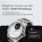 Withings HWA10-MODEL 10-ALL Scanwatch Nova Brilliant silver