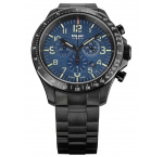 Traser H3 109462 P67 Officer chrono blue steel 46mm 10ATM