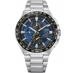 Citizen AT8234-85L Eco-Drive radio controlled Titanium 40mm 10ATM