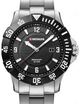 Wenger 01.0641.131 Seaforce diver 43mm 20ATM