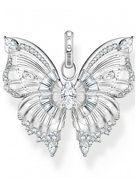 Thomas Sabo PE984-051-14 AnhĂ¤nger butterfly s Steinen strieborné Dámske