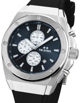 TW-Steel CE4100 CEO Tech Chronograph Mens Watch 44mm 10ATM