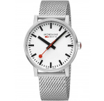 Mondaine MSE.43110.SJ Mens Watch evo2 SBB 43mm 3ATM