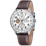 AVI-8 AV-4011-01 Hawker Hurricane Chronograph 43mm 5 ATM