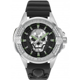 Philipp Plein PWAAA0321 The $kull Mens Watch 44mm 5ATM