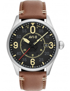 AVI-8 AV-4090-01 Spitfire Automatic 42mm 5ATM