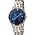 Boccia 3607-03 men`s watch titanium 39mm 5ATM