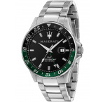 Maserati R8853140005 Sfida GMT 44mm 10ATM