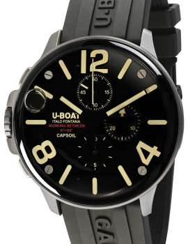 U-Boat 8111/E Capsoil Chrono SS 45mm 10ATM