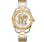 DKNY DK1L016M0085 Chambers Midi Two Tone