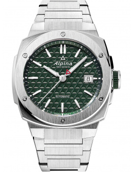 Alpina AL-525GR3AE6B Mens Watch Extreme Automatic 41mm 20ATM