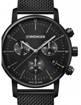 Wenger 01.1743.116 Urban Classic Chronograph 44mm 10ATM