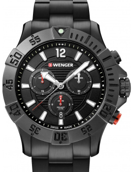 Wenger 01.0643.121 Seaforce diver-chronograph 43mm 20ATM