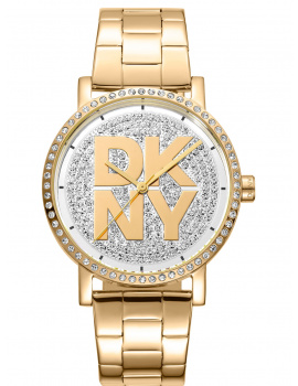 DKNY DK1L035M0215 Soho Logo Gold