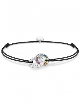 Thomas Sabo A2085-318-7 Together Rainbow Bracelet Ladies