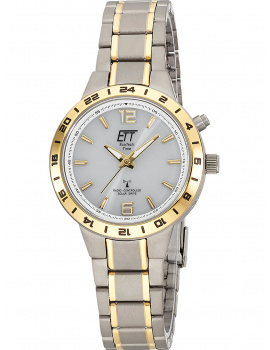 ETT ELT-11449-11M Funk Slnečný pohon Drive Basic Titan ladies 32mm 5ATM