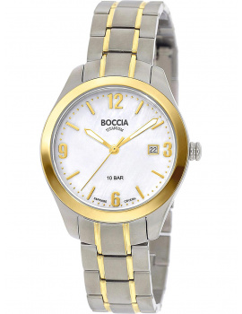 Boccia 3317-03 Ladies Watch Titanium 31mm 10ATM