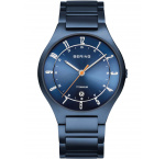 Bering 11739-797 Titanium men`s 39mm 5ATM