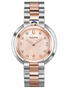 Bulova 98P174 Rubaiyat Ladies 35mm 3ATM