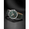 Mondaine A660.30360.60SBF Mens Watch Classic SBB recyc. Textile 40mm 3ATM