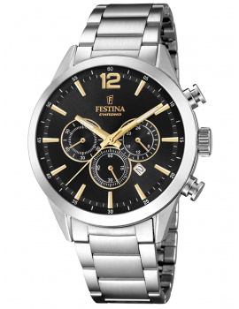 Festina F20343/4 Timeless Chronograph 43mm 10ATM