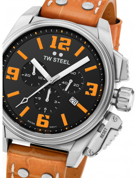 TW-Steel TW1012 Canteen Chronograph limited edition Mens Watch 46mm 10ATM