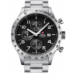 Swiss Military SM34084.01 chrono 42 mm 10ATM