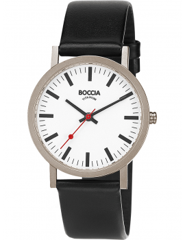 Boccia 521-03 Men`s Watch Titanium 35mm 3ATM