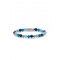 Rebel & Ružové bracelet Blue Summer Vibes II RR-60056-S-S ladies