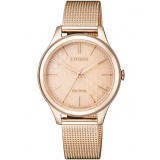 Citizen Eco-EM0503-83X Drive elegance Ladies 32mm 5 ATM