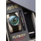 AVI-8 AV-4120-05 Mens Watch Wingman Worldtimer Automatic GMT 41mm 5ATM