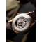 AVI-8 AV-4090-06 Mens Watch Spitfire Bronze Automatic 42mm 5ATM