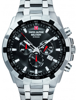 Swiss Alpine Military 7043.9137 chrono 46mm 10ATM