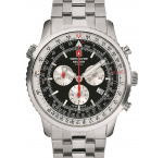 Swiss Alpine Military 7078.9137 chrono men`s 45mm 10ATM