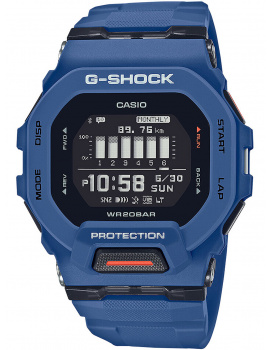 Casio GBD-200-2ER G-Shock men`s 46mm 20ATM