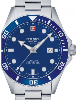 Swiss Alpine Military 7095.2135 Diver automatic 44mm 30ATM